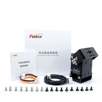 Moteur servo DC à engrenages en acier SM-45BL-C001 24V 45kg.cm RS485 Bus série sans balais pour articulation de robot, robot industriel et bras de robot