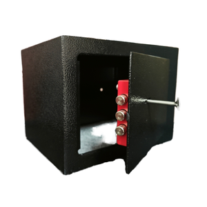 Cassaforte Mini da Parete ad Alta Sicurezza in Acciaio Laminato a Freddo, con Serratura a Chiave Vintage e Serratura Digitale Elettronica, Certificata ISO per Casa - Product Image 4