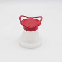Bouchons à bec verseur en plastique PE de 57 mm et 60 mm, couleur personnalisée, pour emballages de seaux de peinture et de lubrifiants