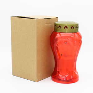 Bougies Électriques Bougies Lumineuses Croix Cimetière Mémorial Led Bougies Marqueurs de Tombes <span class=keywords><strong>pour</strong></span> Lumière au Sol Ampoule en Plastique Extérieure - Product Image 3