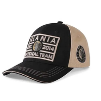 Casquette de baseball personnalisée et unie unisexe en coton Oxford avec broderie de logo à la mode, conçue pour les hommes et les femmes