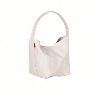 Factory Custom Canvas Handbag Reusable Capacity Shopping Storage Canvas Cotton Tote <b>Bag</b> - Product Image 4