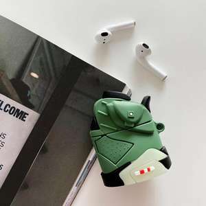 Travis Scott inspiré étui pour baskets pour <span class=keywords><strong>AirPods</strong></span> Pro & AJ 6 matériau PC Durable vente chaude accessoire pour casque - Product Image 3