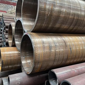 Tubo Senza Saldatura SS400 JISG3101 S235JR Trafilato a Freddo Q355B Prodotto Senza Saldatura Tubo/Tubazione in Acciaio al Carbonio Senza Saldatura - Product Image 2