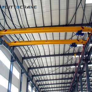 Grúa Puente Monoviga LD de 1, 3, 5, 10, 15 y 20 Toneladas para Taller, en Venta - Product Image 6