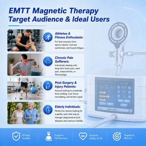 Dispositivo de Terapia Magnética PEMF 2 en 1 MBS, Dispositivo PEMF para la Recuperación de Lesiones en Humanos y Caballos, Curación de Heridas - Product Image 5
