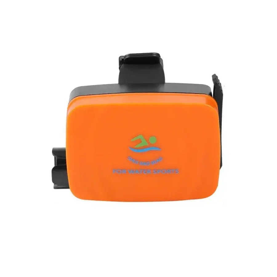 Sicurezza personalizzata gonfiabile salvavita boa da bagno PVC sicuro galleggiante Air Dry Bag Self Rescue Wristband borsa gonfiabile di galleggiamento