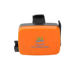 Bouée de sauvetage gonflable de sécurité personnalisée bouée de bain flotteur sûr en PVC sac de séchage à l'air sac de flottaison gonflable pour bracelet d'auto-sauvetage