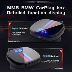 MMB CarPlay Magic Ai Box para BMW Multimedia CarPlay Ai Box Android Auto Android 13,0 <span class=keywords><strong>Netflix</strong></span> YouTube Qualcomm 6125 660 8GB 128GB - Product Image 2