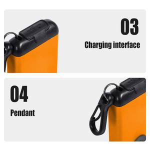 <span class=keywords><strong>Nebo</strong></span> mycro có thể sạc lại LED Keychain ánh sáng | Key Ring Đèn pin Tính năng 6 chế độ ánh sáng Keychain ánh sáng EDC Torch đèn pin - Product Image 5