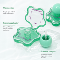 Choix Populaire : Baume à Lèvres Vert Fleur Hydratant et Brillant, Format Compact, Marque Privée OEM/ODM, Emballage Personnalisé