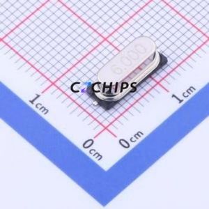 S1T60000ZWJAC Crystal (Passive) HC-49S-SMD Crystal Oscillator SMD Crystal Oscillator 6MHz 20ppm 20pF - Product Image 1