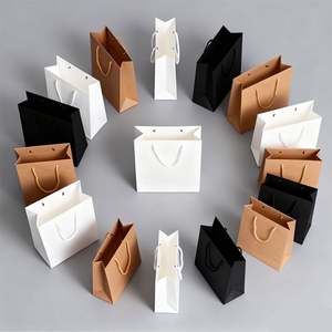 Conception rapide Sac en papier recyclable personnalisé OEM Emballage durable pour les marques de vente au détail et les entreprises - Product Image 2