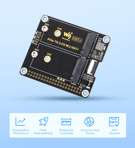 Waveshare PCIe NAAR <span class=keywords><strong>2</strong></span>-CH M.<span class=keywords><strong>2</strong></span> HAT+-SKU-27480, PCIe naar <span class=keywords><strong>2</strong></span>-kanaals M.<span class=keywords><strong>2</strong></span>-<span class=keywords><strong>adapter</strong></span> voor <span class=keywords><strong>Raspberry</strong></span> <span class=keywords><strong>Pi</strong></span> 5, compatibel met 2230/ - Product Image 3