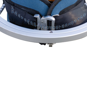 Cintura Girevole in Metallo Taglia M per Ginnastica, Stile Cintura con Struttura Rotante per Acrobazie, Trampolino, Tuffi e Bungee - Product Image 6