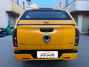 Voiture d'occasion Great Wall Poer <span class=keywords><strong>2023</strong></span> 2.0T Essence Pick-up 4x2 RWD Hardtop Canopy Conduite à gauche LHD pour le <span class=keywords><strong>marché</strong></span> africain - Product Image 4