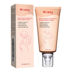 La crema de Caracol al por mayor más vendida para <span class=keywords><strong>el</strong></span> cuerpo antiestrías, líneas finas y cicatrices, cuidado suave con piel suave - Product Image 6