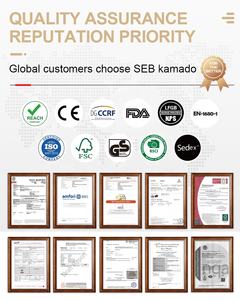 SEB KAMADO gril en céramique fumeur, grand noir bâtard joe <span class=keywords><strong>primo</strong></span> vision couleur verte oeuf kamado 24 pouces gril en céramique - Product Image 6