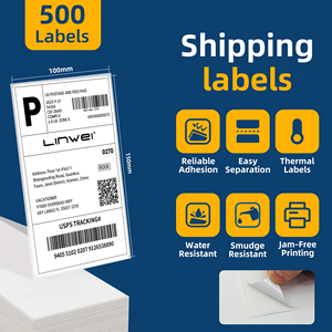 A6 4X6กันน้ำขนาด100x150มม. ป้ายติดทนความร้อน500พับได้ - Product Image 4