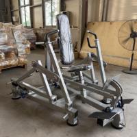 Machine à Squat Pendulaire à Charge Libre Série SM ATL, Appareil d'Entraînement des Jambes Robuste, Trajectoire Biomecanique Pendulaire, Conception pour le Soulagement des Douleurs Lombaires