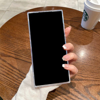 Coque Antichute Transparente en Acrylique 2-en-1 de 1,5 mm pour Samsung S23/S24 Plus S22