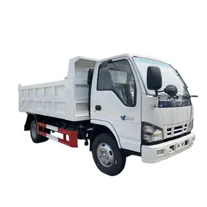 Chất Lượng Cao Nhật Bản Isuzu 600P Xe Tải Đổ 3 Tấn 5 Tấn Công Suất Lớn Xe Tải Để Bán