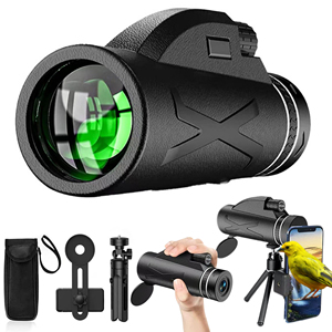 Chất Lượng Cao Lăng Kính Nhỏ Gọn HD Dài Phạm Vi Cầm Tay Zoom Bằng Một Mắt Túi Trọng Lượng Nhẹ Di Động Phạm Vi Đốm Bằng Một Mắt Kính Thiên Văn - Product Image 1