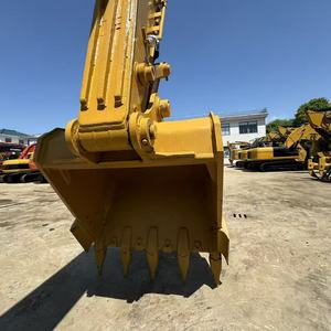 รถขุด CAT 329D2L สีเหลือง มือสอง อุปกรณ์หนัก เครื่องจักรก่อสร้าง - Product Image 5