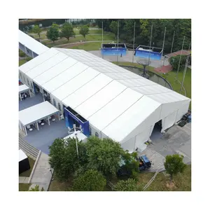 High Quality Outdoor Custom Waterproof Exhibition Trade Tents Large Event Tent