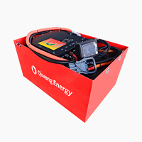 Baterai Lithium Iron Phosphate 80V460AH untuk forklift; baterai lithium ion untuk forklift listrik. Alternatif untuk baterai asam timbal.