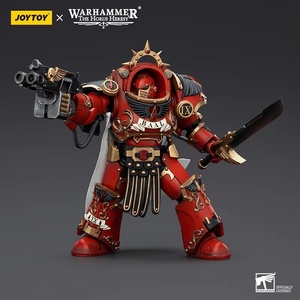 Figura Hecha a Mano de Dark Source, Horus Heresy, Legión de los Ángeles de Sangre, Pretor en Armadura de Cataphractii Terminator, Placa Hadron - Product Image 4
