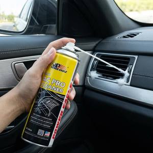 Nettoyant <span class=keywords><strong>pour</strong></span> climatiseur de <span class=keywords><strong>voiture</strong></span> parfumé au citron 500 ml AC Cleaner Spray Power Eagle 9976, agent nettoyant antibactérien en <span class=keywords><strong>mousse</strong></span> <span class=keywords><strong>pour</strong></span> climatiseur de <span class=keywords><strong>voiture</strong></span>, <span class=keywords><strong>mousse</strong></span> sans rinçage - Product Image 2