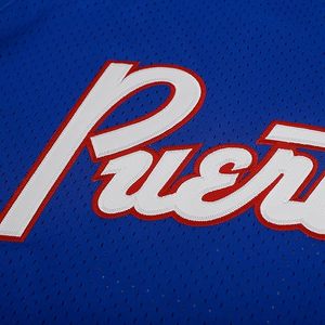 Hombres de Puerto <span class=keywords><strong>Rico</strong></span> # Sudadera de Béisbol Vintage 21, Camiseta Clásica de Béisbol Cosida - Product Image 4