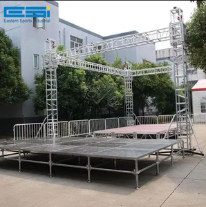 Poutres en treillis d'aluminium léger ESI pour les productions événementielles et les configurations AV - Product Image 1