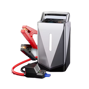 Đa chức năng Xe pin Booster ngân hàng điện Sạc Pin Lithium gói 12400mAh xe di động lốp máy bơm không khí nhảy khởi động - Product Image 1