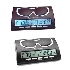 AnyTime Chess Clock 906 Digital Timer For Chinese International Chess Go Durable ABS Material - Product Image 1