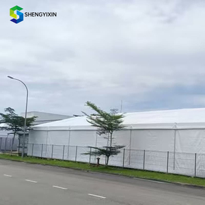 Lều tạm thời 25x80m để lưu trữ kho công nghiệp khung hợp kim nhôm chống thấm nước Lều hội thảo đa năng - Product Image 5
