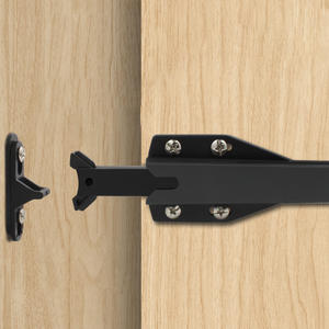 Verrous d'armoire <span class=keywords><strong>de</strong></span> châssis à poussoir <span class=keywords><strong>de</strong></span> <span class=keywords><strong>porte</strong></span> à ressort TK 713B loquet magnétique tactile plastique OEM verre Rohs Double <span class=keywords><strong>petit</strong></span> matériel <span class=keywords><strong>de</strong></span> fret - Product Image 2