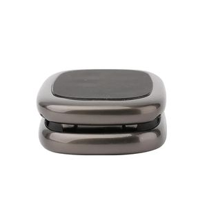 Vente chaude 2025 alliage d'aluminium + Silicone aimant fort support de voiture de téléphone portable 360 réglage aimant Portable pliable - Product Image 3