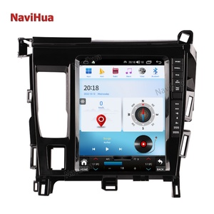Radio para Auto NaviHua de 9.5 Pulgadas con Pantalla Estilo Tesla, GPS, Reproductor de DVD, Video para Auto Android para Lexus CT200 2011-2018 - Product Image 1