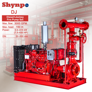 Shynpo EDJ 750gpm Fire Fighting System With Fire <b>Pump</b> Fire <b>Pump</b> <b>Pump</b> Manufacturers - Product Image 2