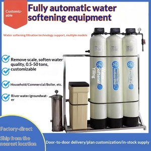 Addolcitore d'Acqua, Attrezzatura per Trattamento Acque, Filtro con Sabbia di Quarzo, Carbone Attivo, Resina, Fibra di Vetro, Ferro e Manganese - Product Image 5