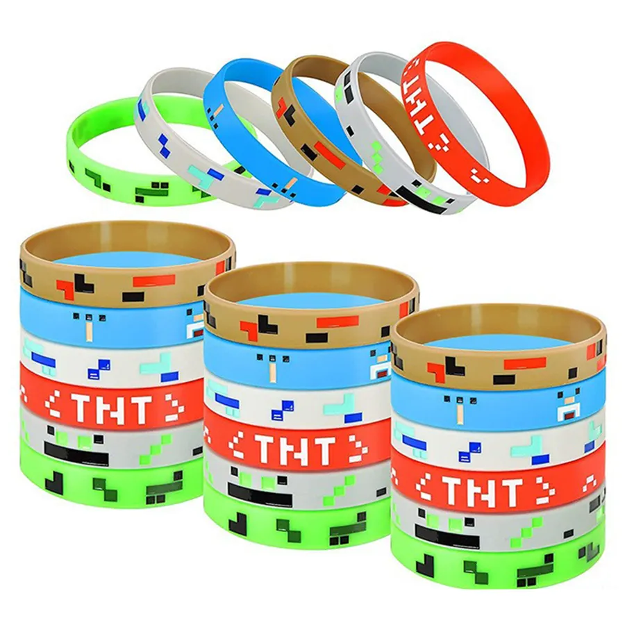 Fashion Dark Silicone Bracelet Custom Rubber Silicone Wristbandadult Youth Rainbow Silicone Bracelet