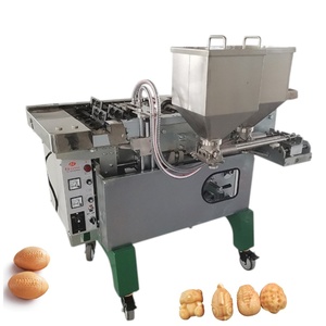 Machine à gâteaux Delimanjoo entièrement automatique, machine à gâteaux électrique, 700-800 pièces/heure, machine à gâteaux coréens au poisson et aux noix - Product Image 1