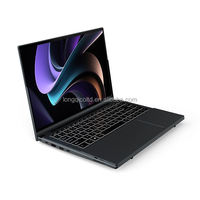 Nouvel ordinateur portable Ultrabook en aluminium à double écran de 14 pouces avec reconnaissance faciale, Intel I5 12450H, Windows 11 Pro, Quad Core, 32 Go de RAM