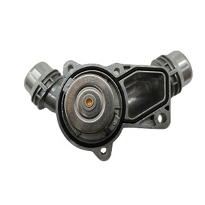Termostato refrigerante de aluminio para coche, montaje de aluminio para <span class=keywords><strong>BMW</strong></span> 7 'E38 E65 E66 5' E39 E60 E61 3 'E46 X3 E83 Z4 E85 E36, 11531437040 11531436823 - Product Image 1