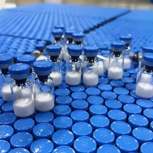 Péptido Liofilizado en Polvo de Grado Cosmético, Ecológico y Estéril, en Vial de Vidrio con Tapa Personalizada para Suministros de Salón y Spa - Product Image 5