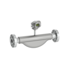 Débitmètre Coriolis Endress+Hauser Proline Promass O 300 avec précision supérieure en acier inoxydable pour gaz, air, eau - Product Image 2