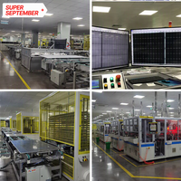 Panneaux solaires HJT, module solaire industriel 675W 710W Lovsun TS-M12132G, résistance à la brume salée pour système solaire