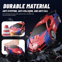 MILI 2.4G - Coche Robot Araña con Control Remoto de 6 Canales a Escala 1:18 y Deformación con un Solo Botón para Niños